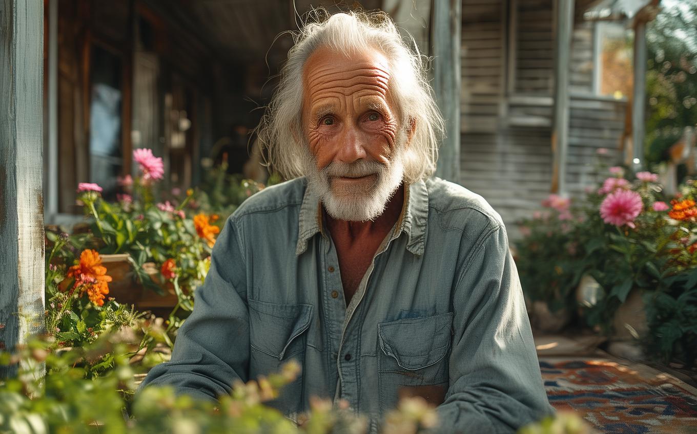 Learning Chinese Word: 老人