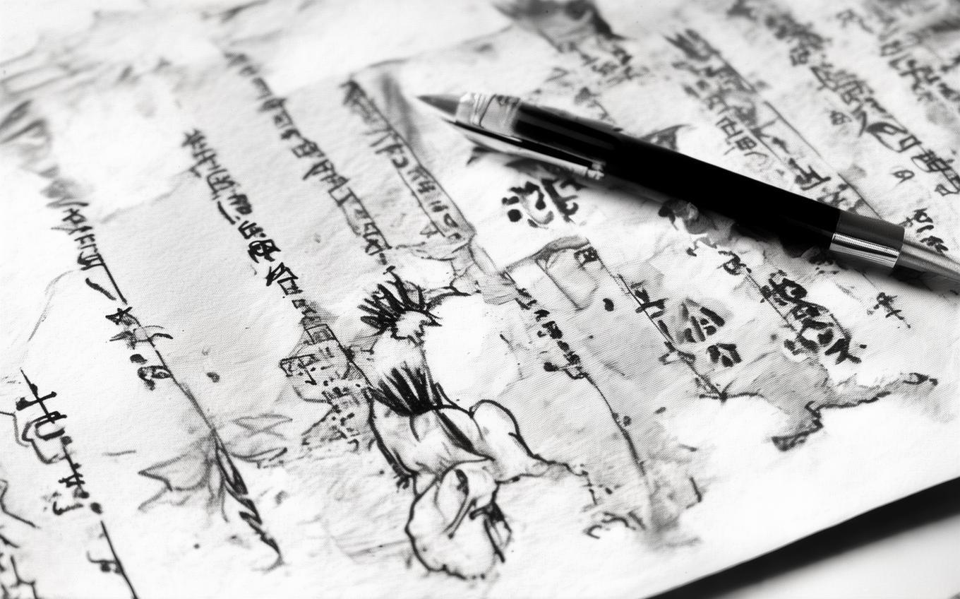 Learning Chinese Word: 抄写