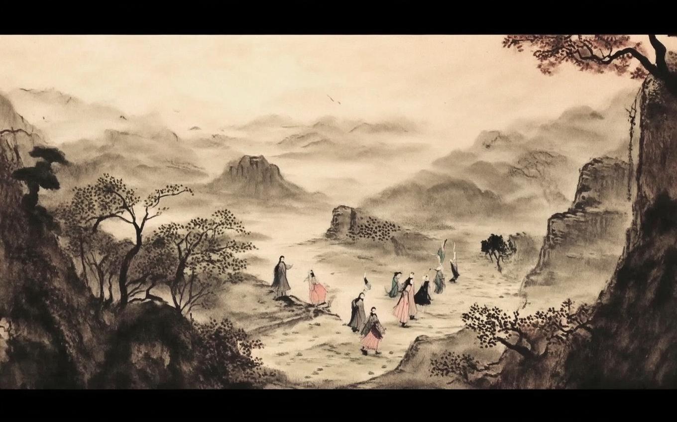 Analysis of a Classic Chinese Poem: 舞曲歌辞凯乐歌辞应圣期
