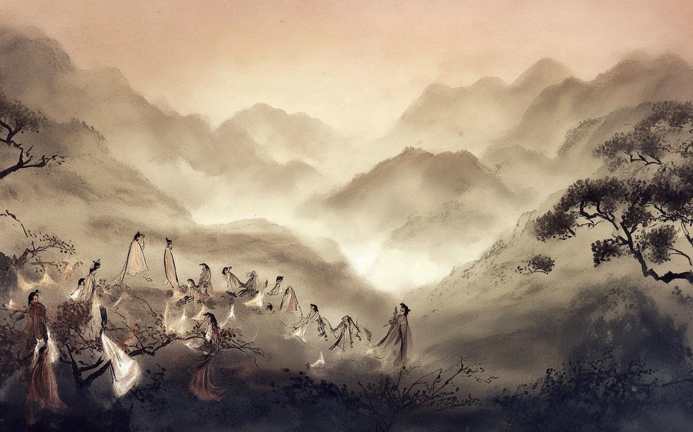 Analysis of a Classic Chinese Poem: 舞曲歌辞凯乐歌辞贺圣欢