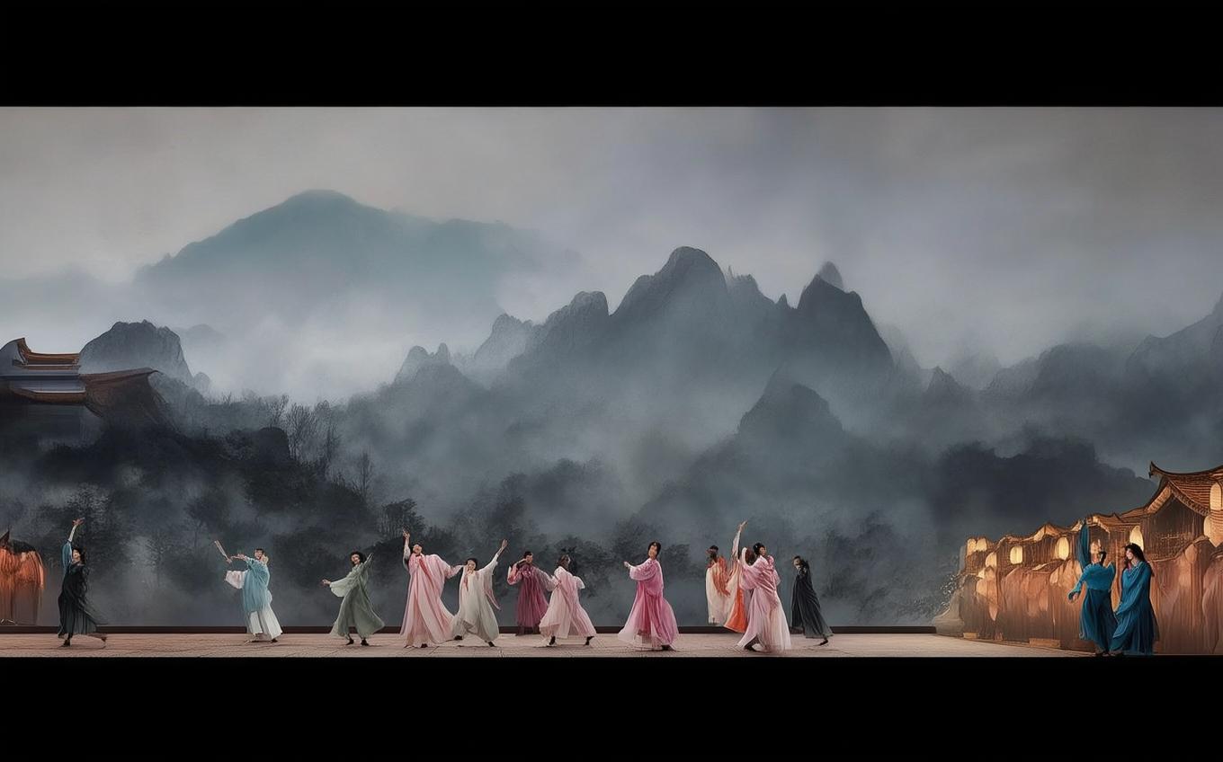 Analysis of a Classic Chinese Poem: 舞曲歌辞凯乐歌辞君臣同庆乐