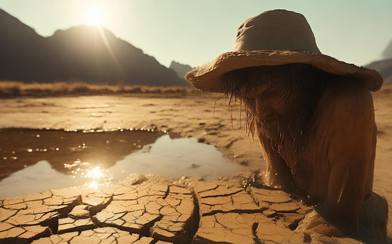 Learning Chinese Word: 口渴