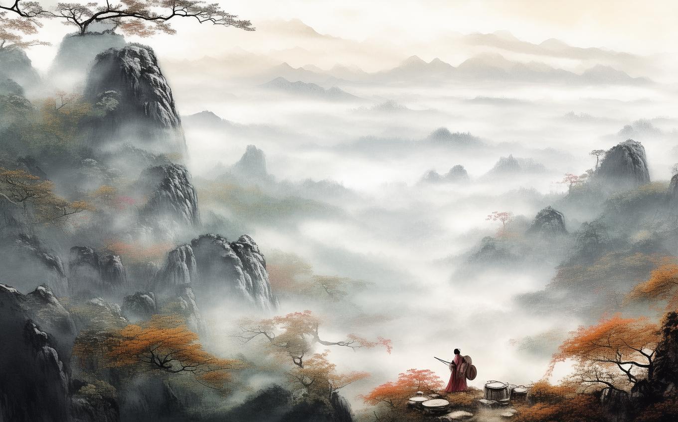 Analysis of a Classic Chinese Poem: 鼓吹曲辞上之回