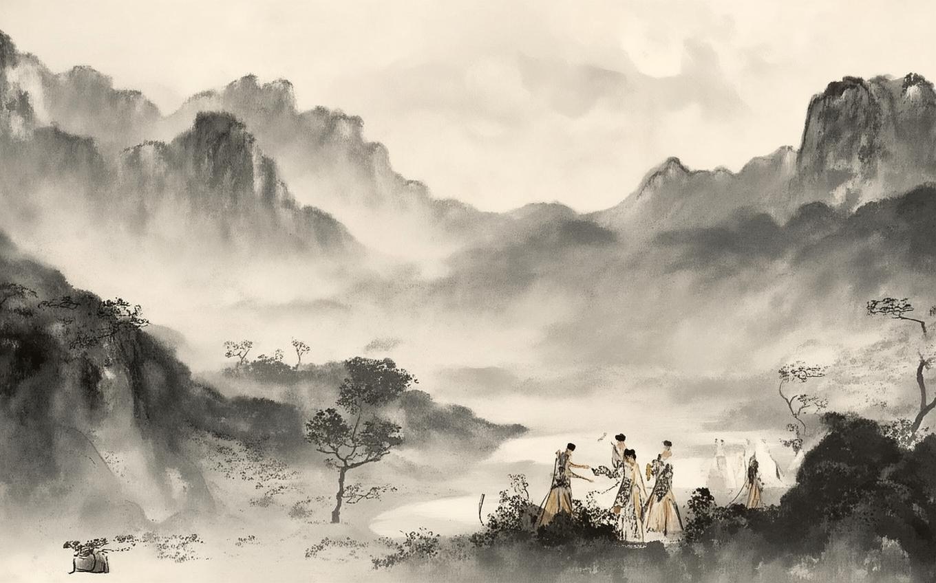 Analysis of a Classic Chinese Poem: 鼓吹曲辞雉子班