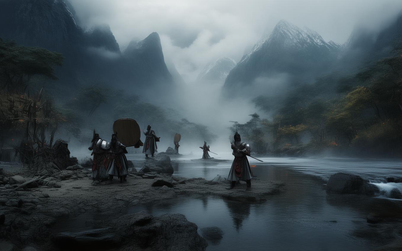Analysis of a Classic Chinese Poem: 鼓吹曲辞鼓吹铙歌晋阳武