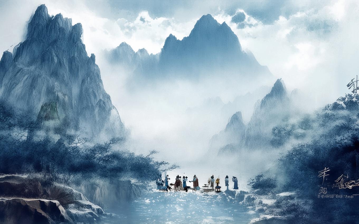 Analysis of a Classic Chinese Poem: 鼓吹曲辞鼓吹铙歌泾水黄
