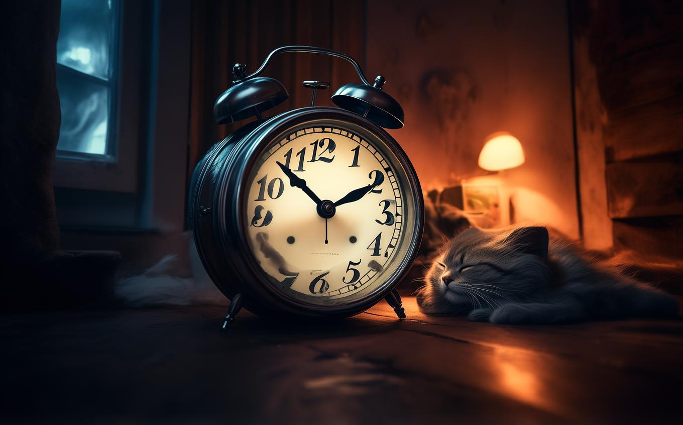 Learning Chinese Word: 闹钟