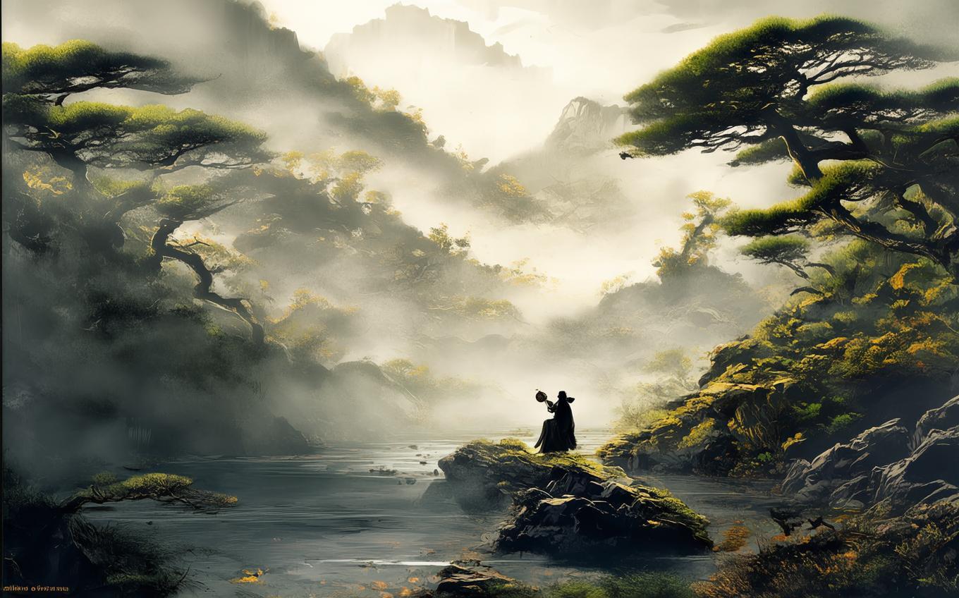 Analysis of a Classic Chinese Poem: 鼓吹曲辞鼓吹铙歌河右平
