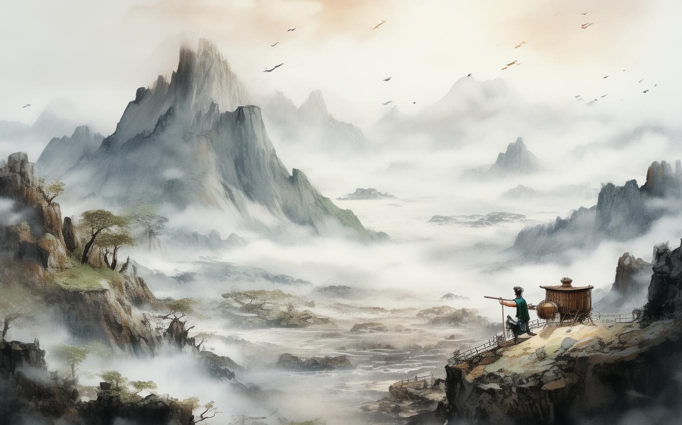 Analysis of a Classic Chinese Poem: 鼓吹曲辞鼓吹铙歌铁山碎