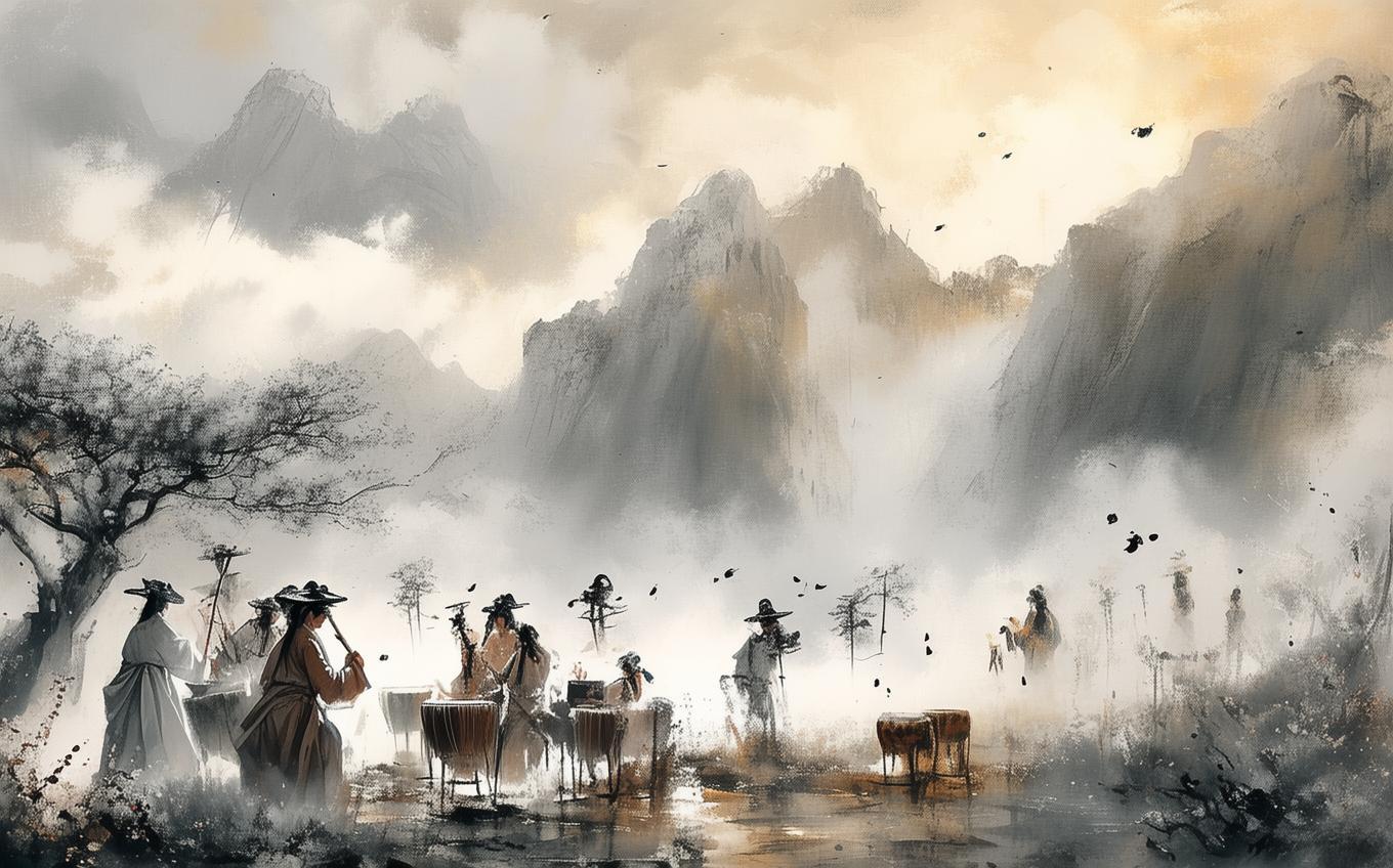 Analysis of a Classic Chinese Poem: 鼓吹曲辞鼓吹铙歌靖本邦