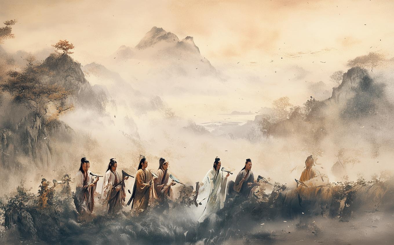 Analysis of a Classic Chinese Poem: 鼓吹曲辞鼓吹铙歌吐谷浑