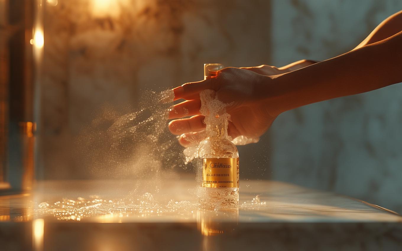 Learning Chinese Word: 洗发水