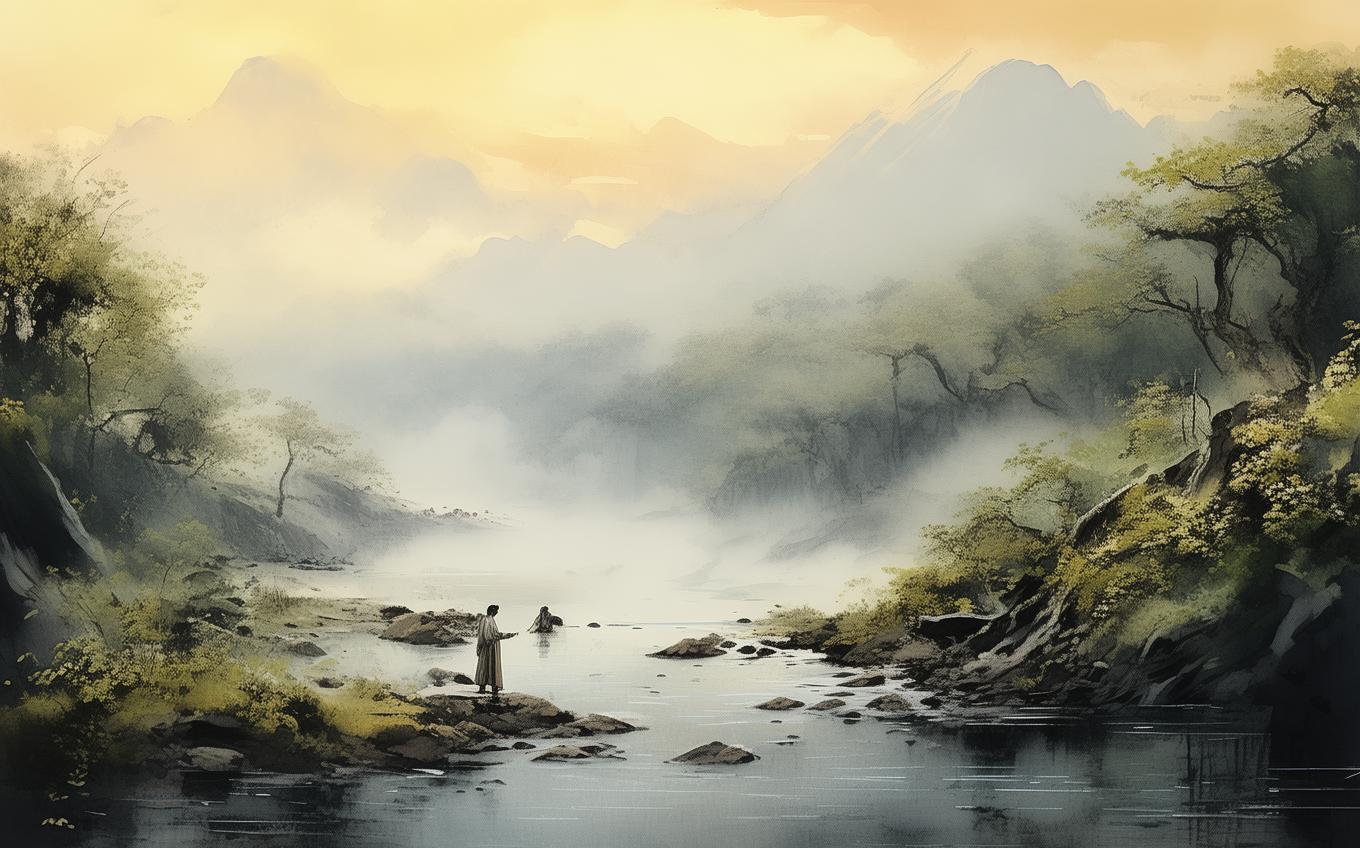 Analysis of a Classic Chinese Poem: 倾杯乐
