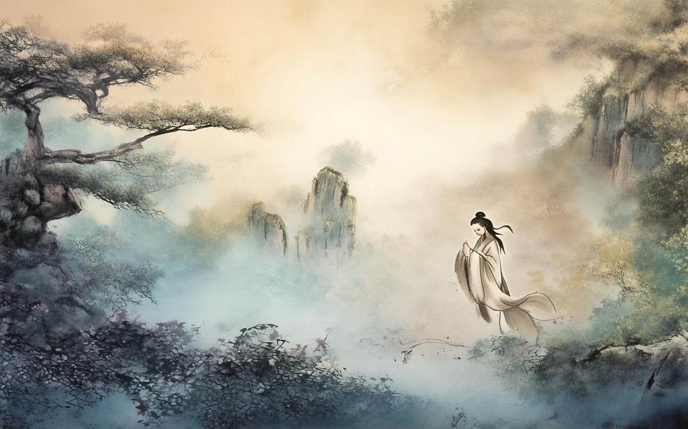 Analysis of a Classic Chinese Poem: 女冠子