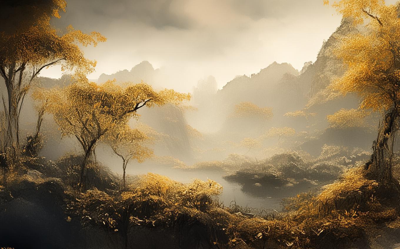 Analysis of a Classic Chinese Poem: 金蕉叶