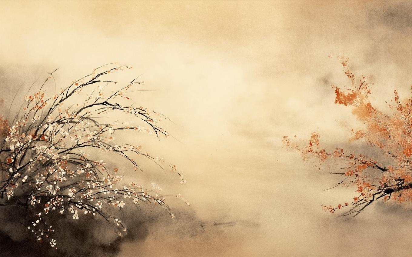 Analysis of a Classic Chinese Poem: 传花枝