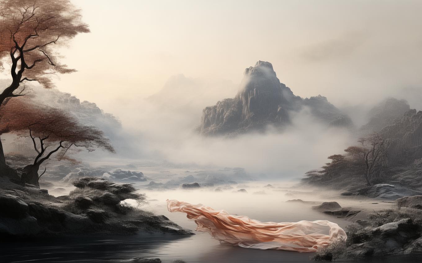 Analysis of a Classic Chinese Poem: 慢卷绸