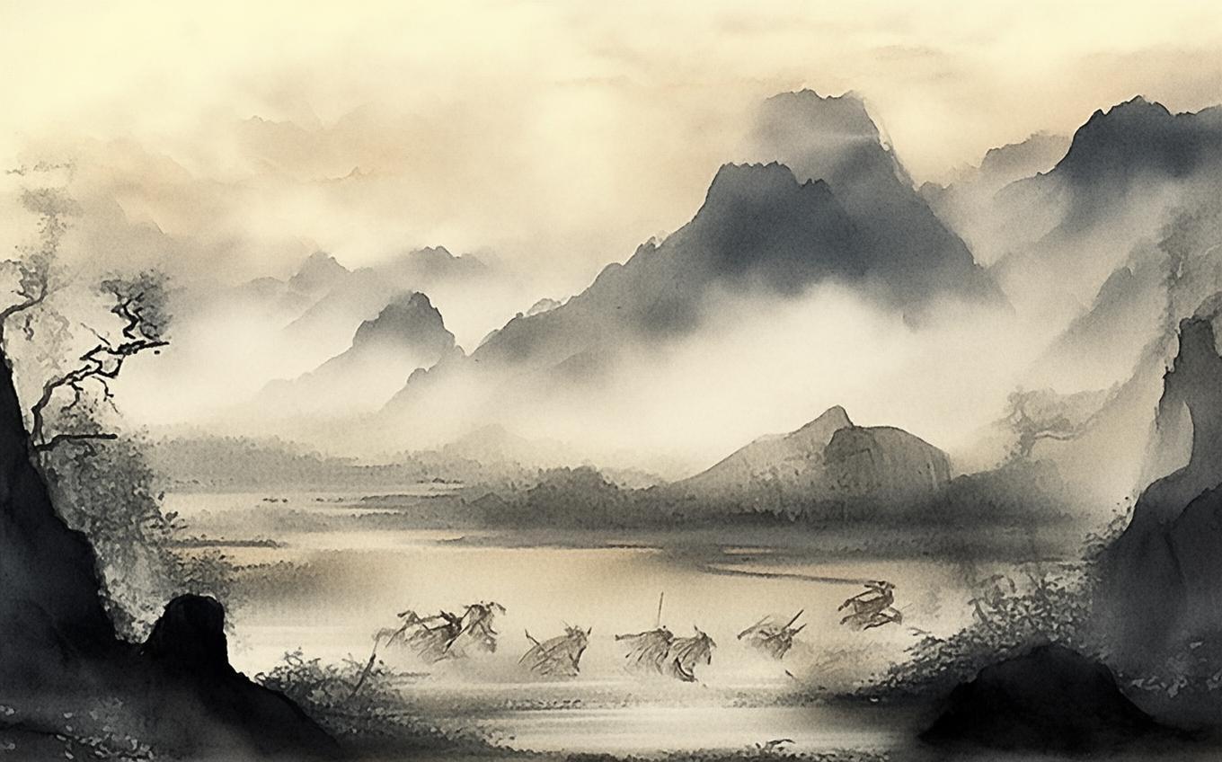 Analysis of a Classic Chinese Poem: 征部乐