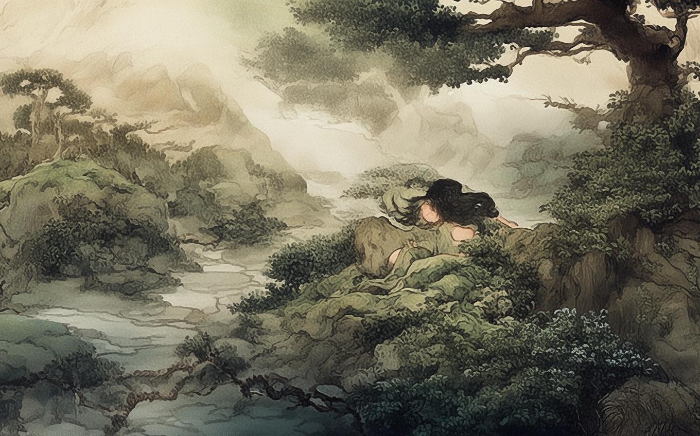 Analysis of a Classic Chinese Poem: 佳人醉
