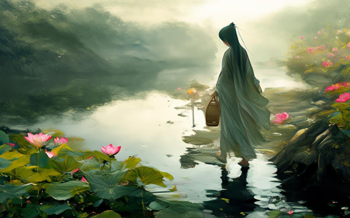 Analysis of a Classic Chinese Poem: 采莲令