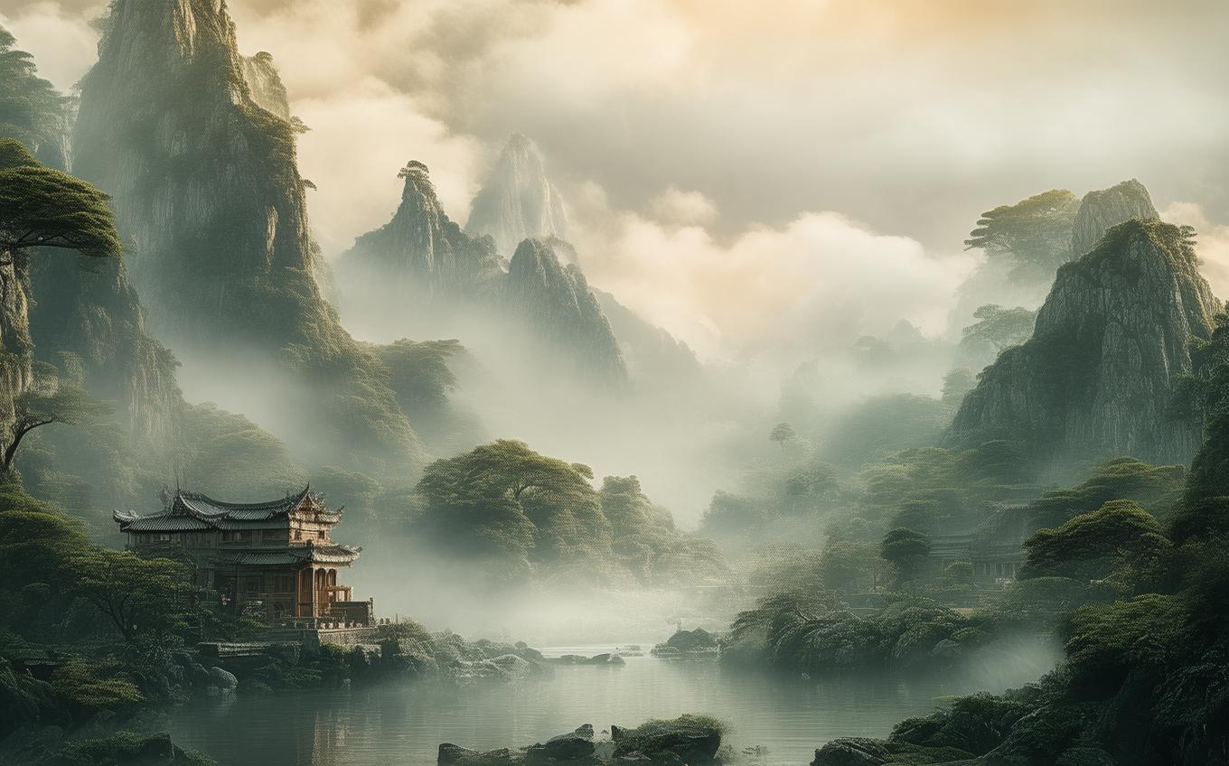 Analysis of a Classic Chinese Poem: 婆罗门令