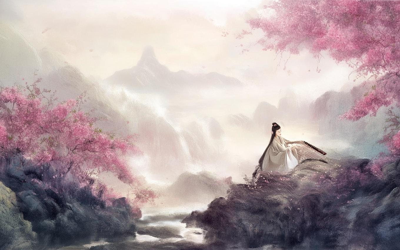 Analysis of a Classic Chinese Poem: 法曲献仙音