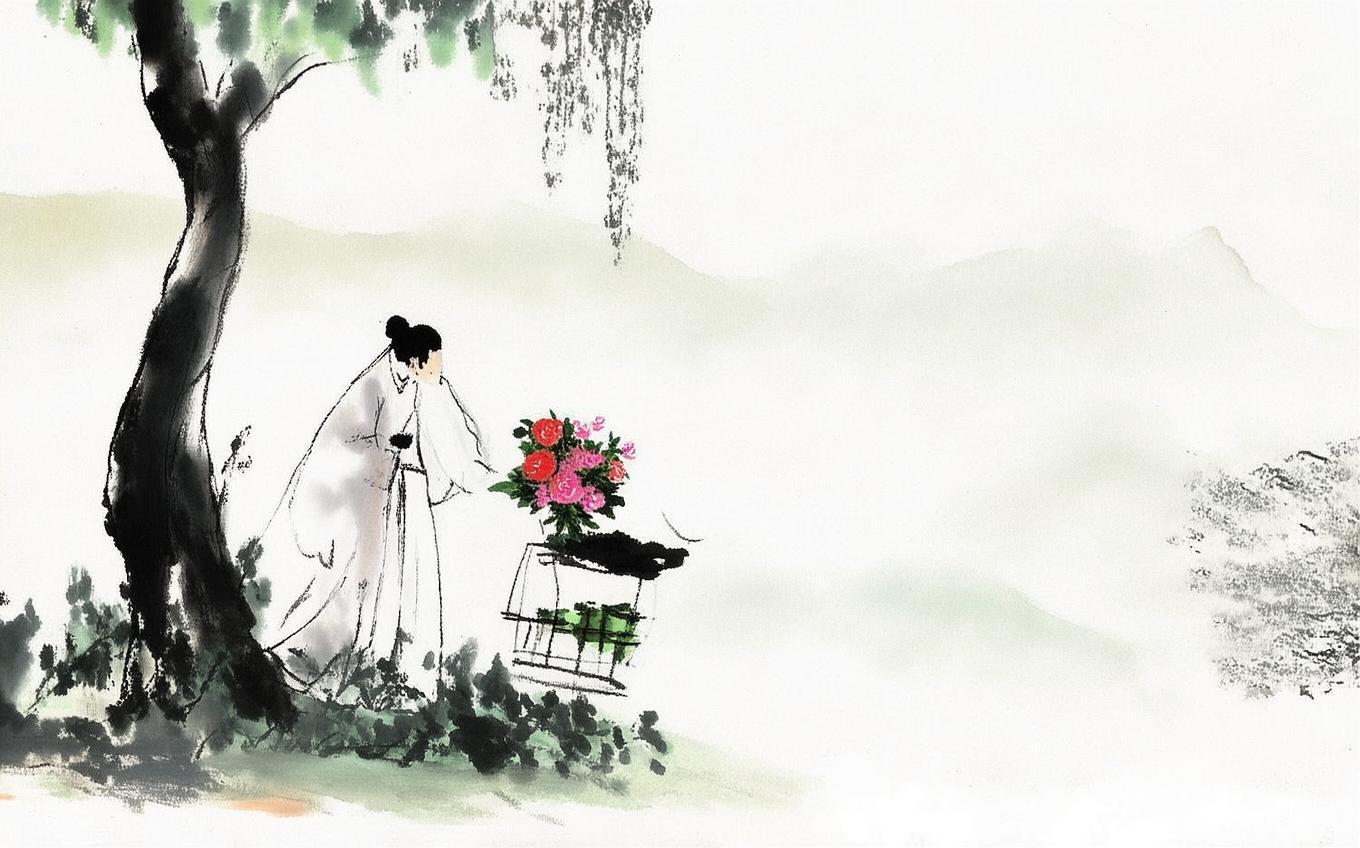 Analysis of a Classic Chinese Poem: 买花