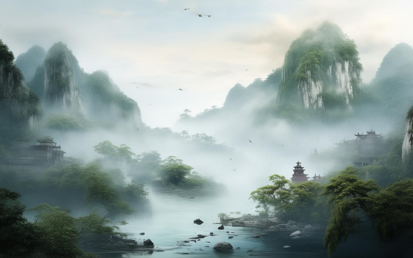 Analysis of a Classic Chinese Poem: 醉蓬莱