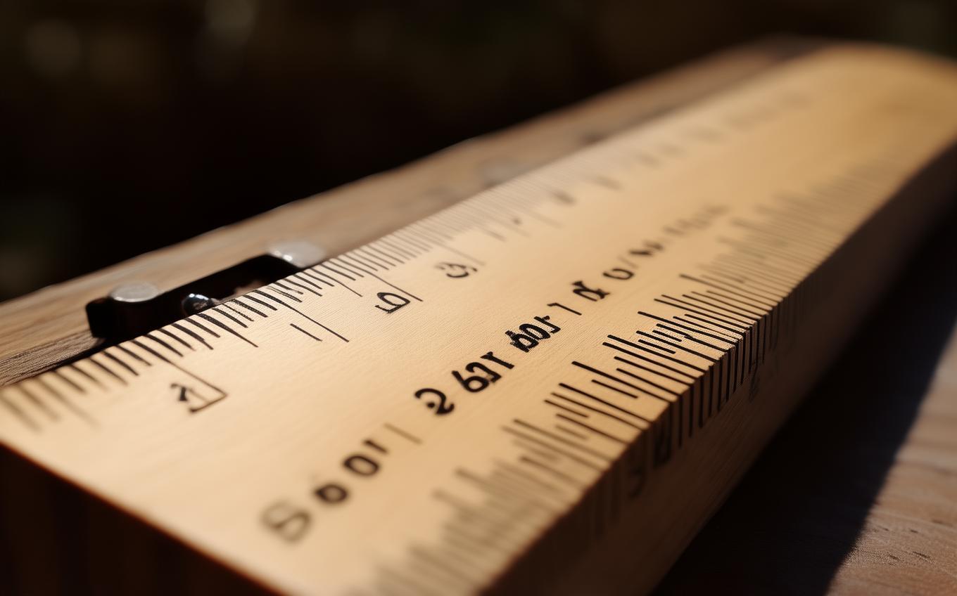 Learning Chinese Word: 尺子