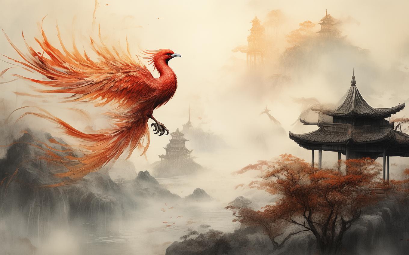 Analysis of a Classic Chinese Poem: 凤归云