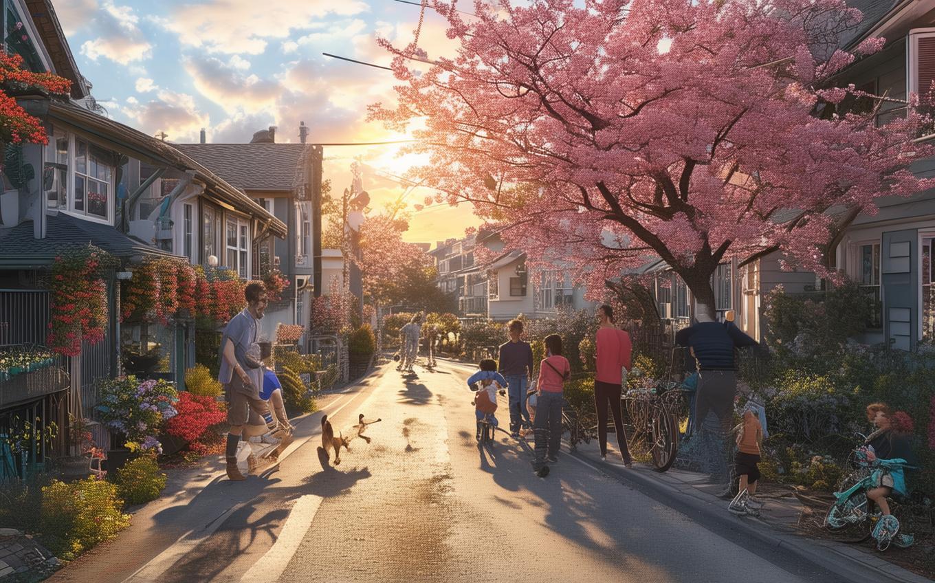 Learning Chinese Word: 邻居