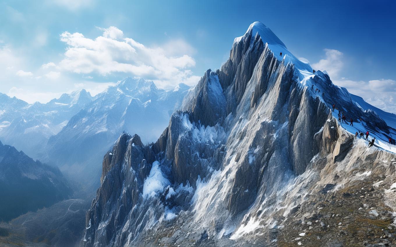 Learning Chinese Word: 登山