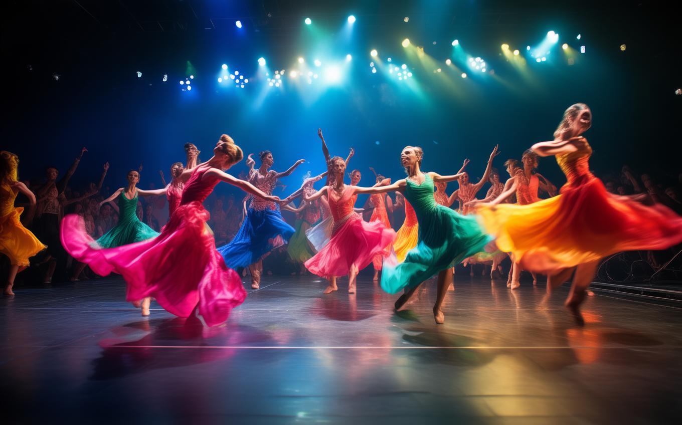 Learning Chinese Word: 舞蹈