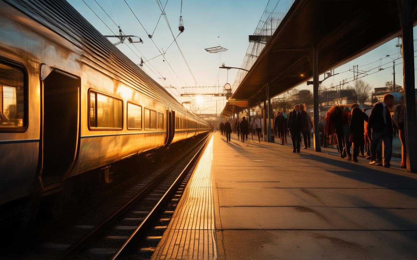 Learning Chinese Word: 火车