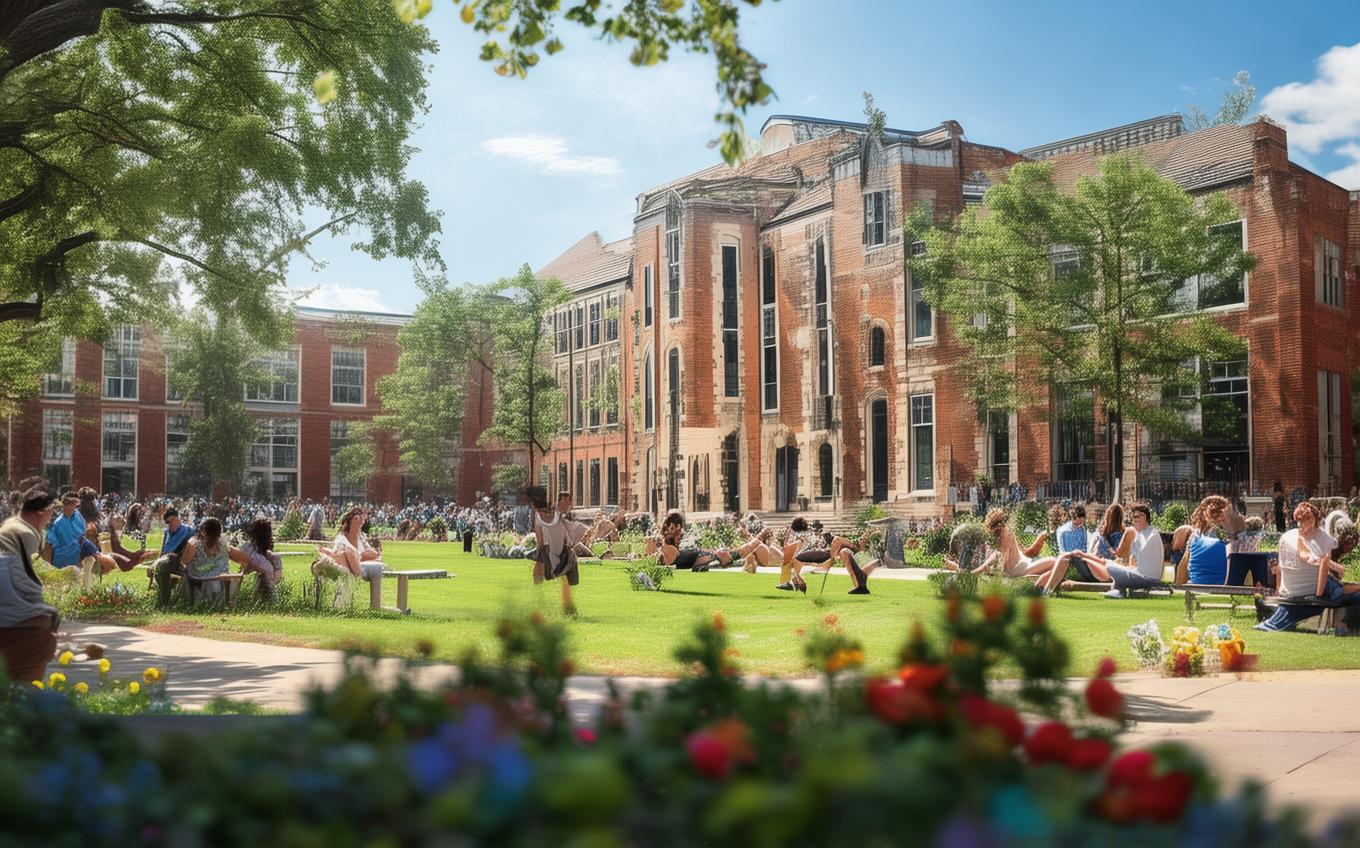 Learning Chinese Word: 学校