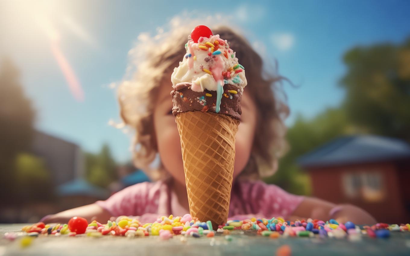 Learning Chinese Word: 冰淇淋