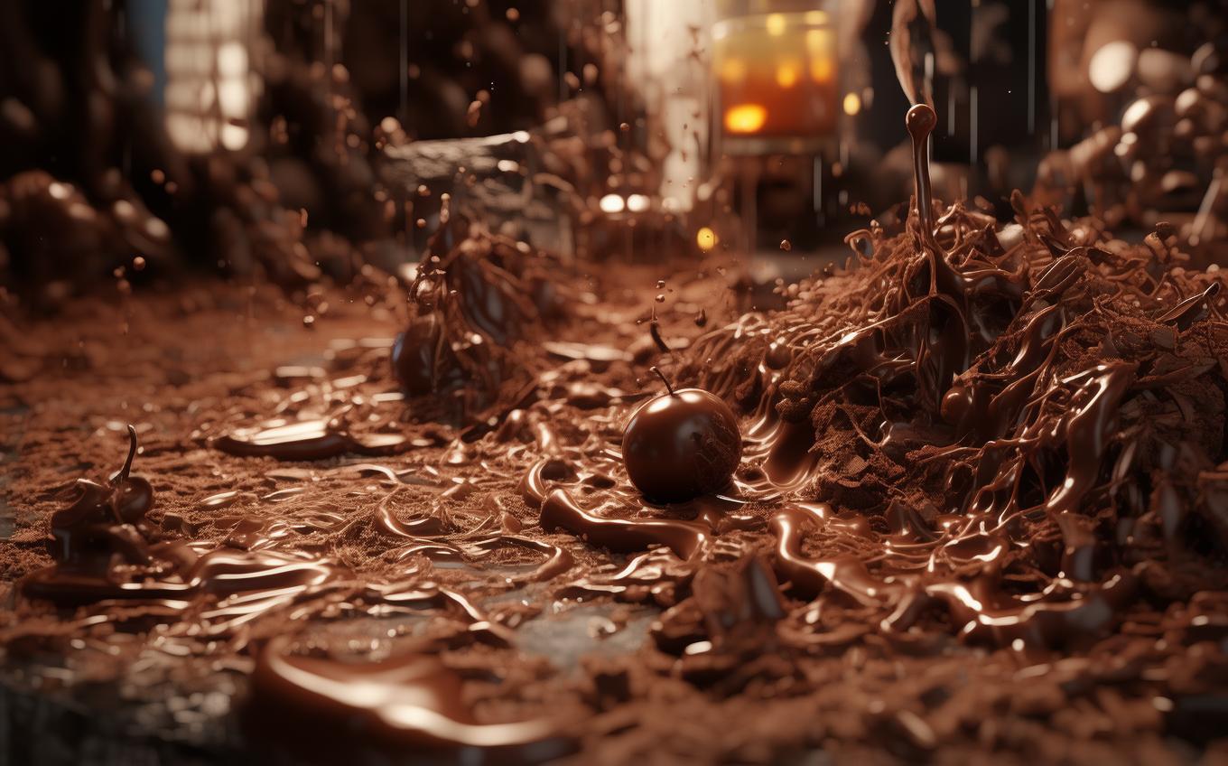 Learning Chinese Word: 巧克力