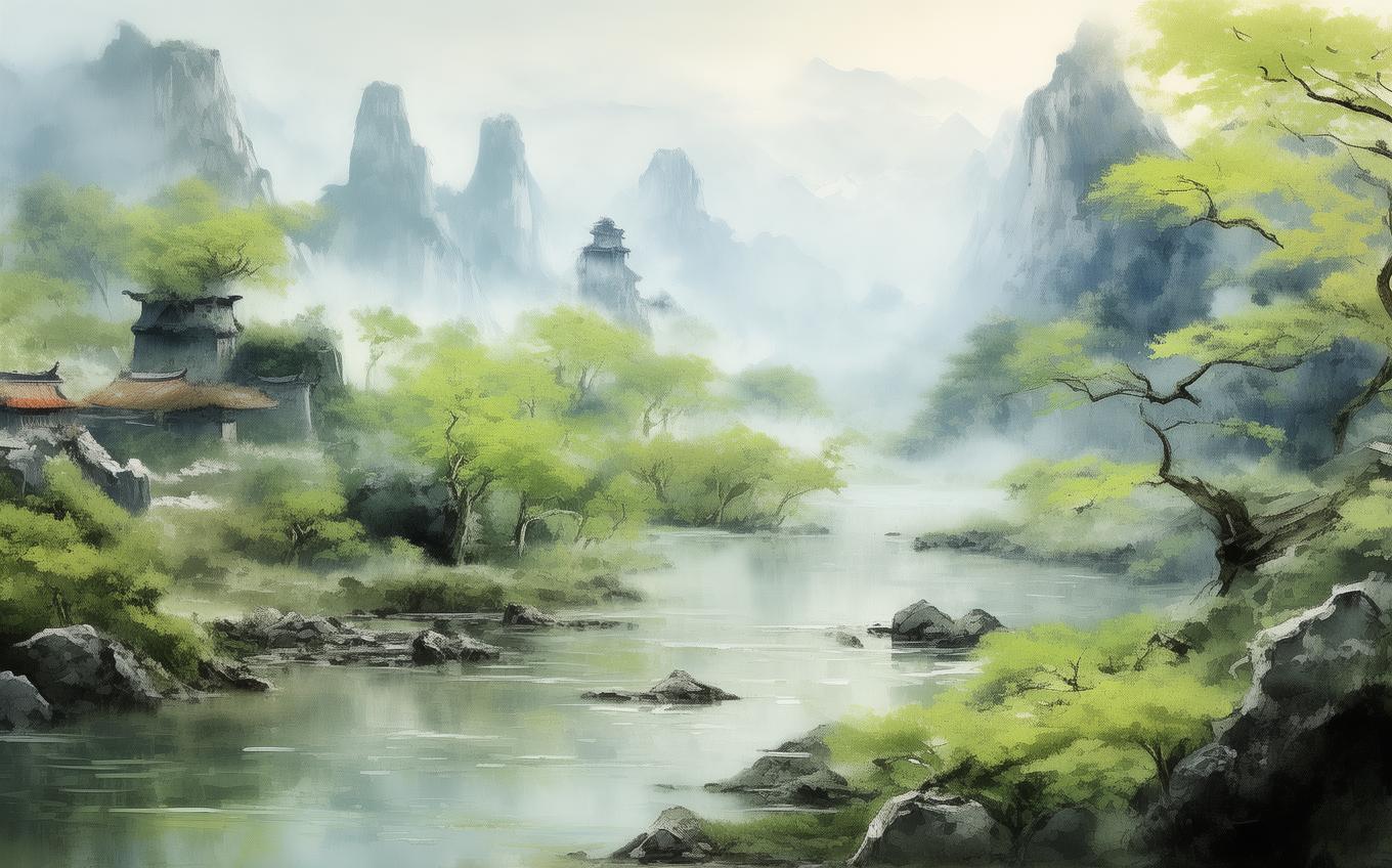 Analysis of "早春桂林殿应诏" by 陈叔达 - Classical Chinese Poetry