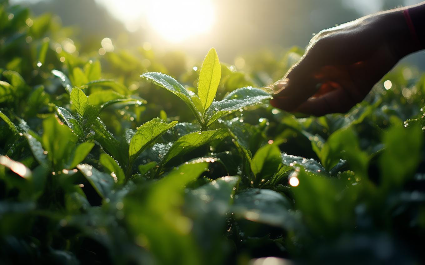 Learning Chinese Word: 茶叶