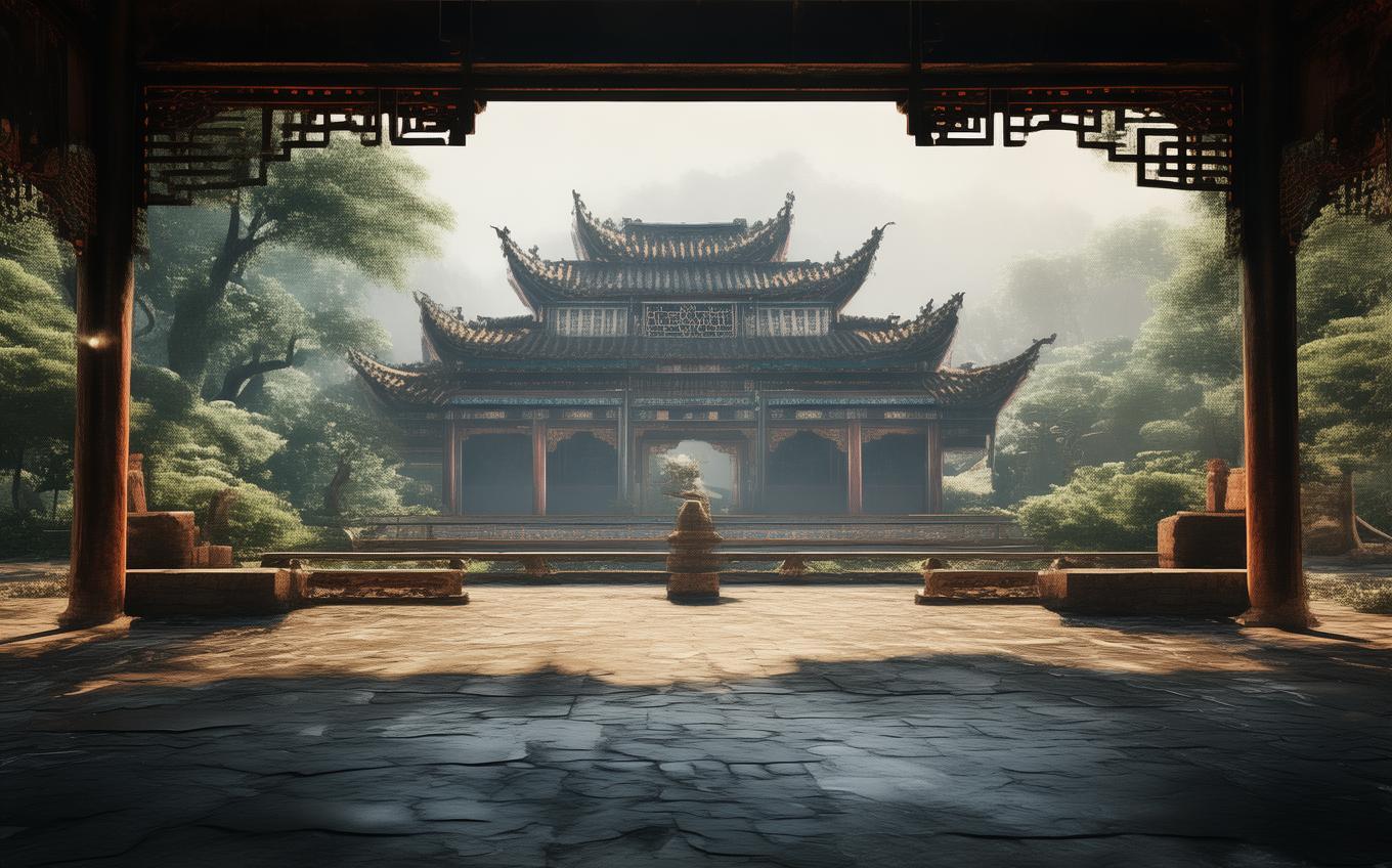 Analysis of "州城西园入斋祠社" by 陈叔达 - Classical Chinese Poetry