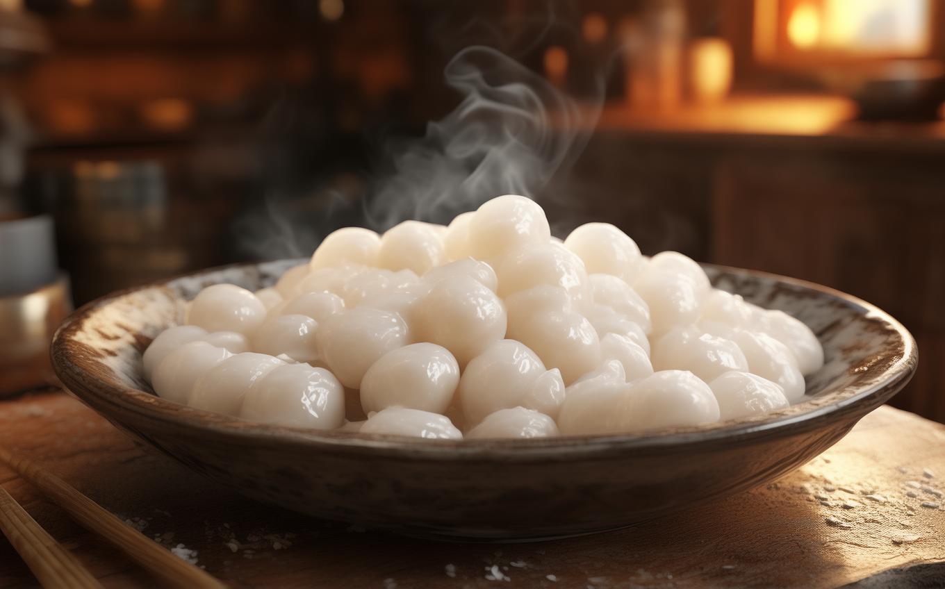 Learning Chinese Word: 汤圆