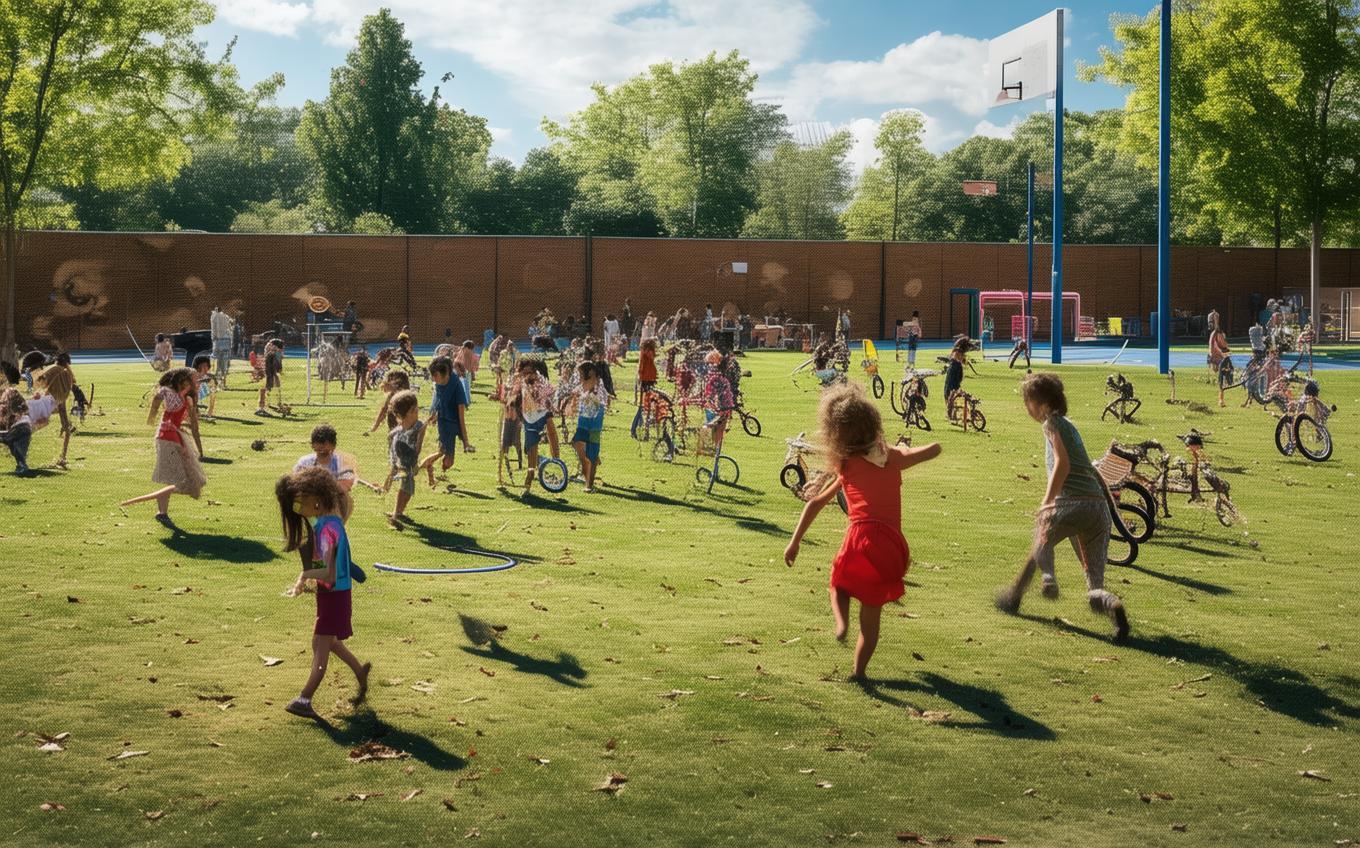 Learning Chinese Word: 操场