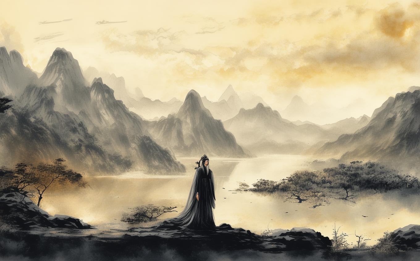 Analysis of "召拜御史大夫赠袁天纲" by 杜淹 - Classical Chinese Poetry