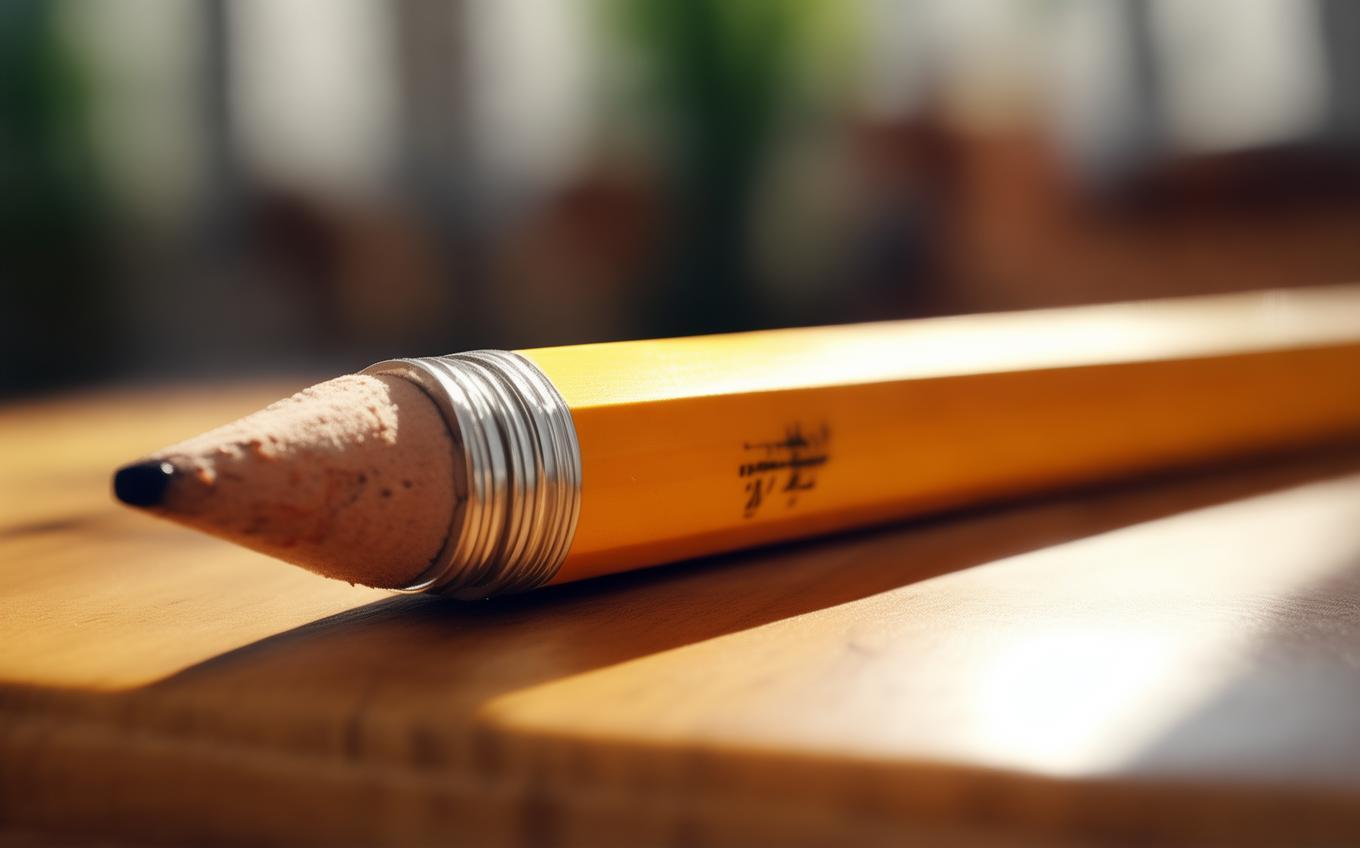 Learning Chinese Word: 铅笔