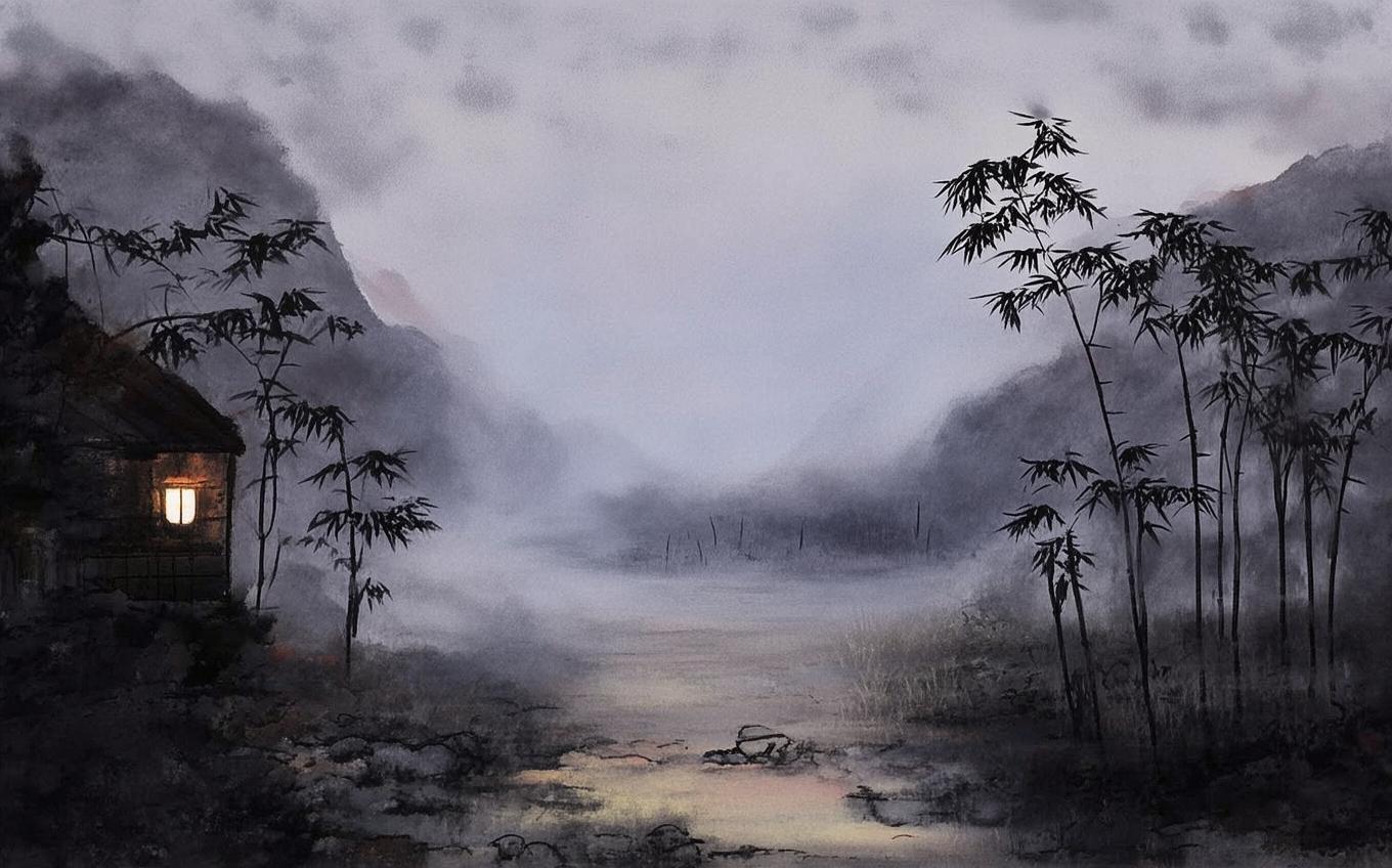 Analysis of a Classic Chinese Poem: 村夜