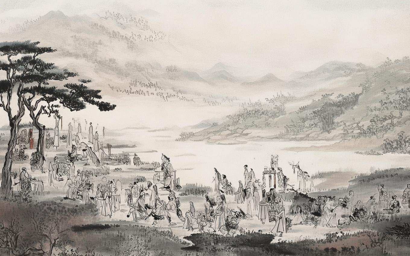 Analysis of "玄武门侍宴" by 杜正伦 - Classical Chinese Poetry