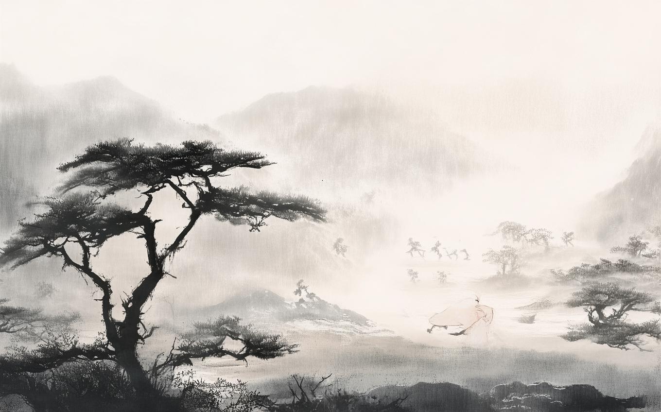 Analysis of "游清都观寻沈道士得仙字" by 刘孝孙 - Classical Chinese Poetry