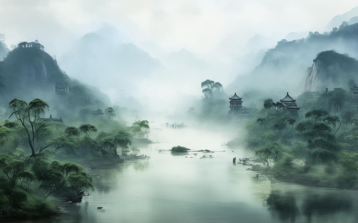 Analysis of "早发成皐望河" by 刘孝孙 - Classical Chinese Poetry