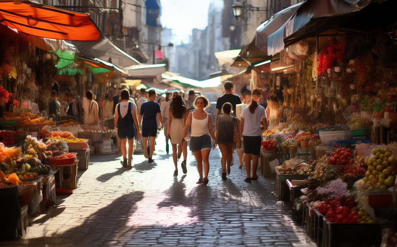 Learning Chinese Word: 逛街