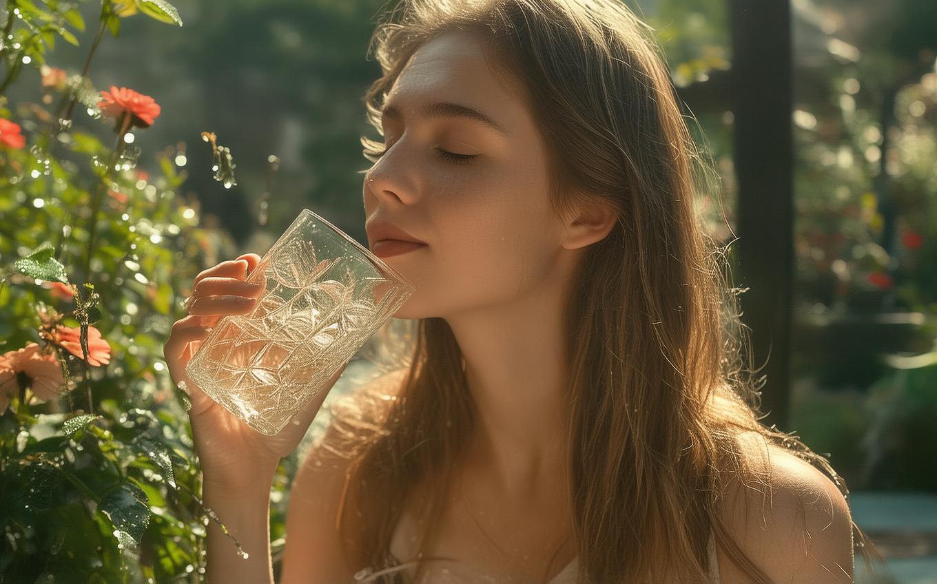 Learning Chinese Word: 喝水